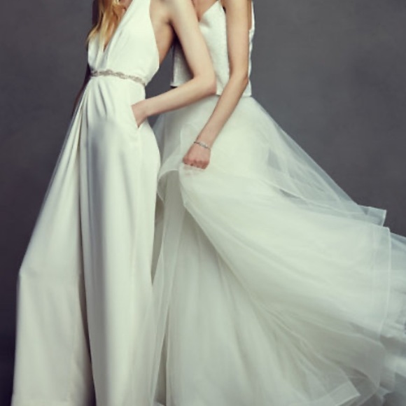 NWT BHLDN Jill Stuart Mara Jumpsuit Size 4 Z18-1 - Picture 6 of 6